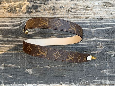 louis vuitton monogram bag strap